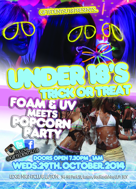 UNDER18 TRICK OR TREAT