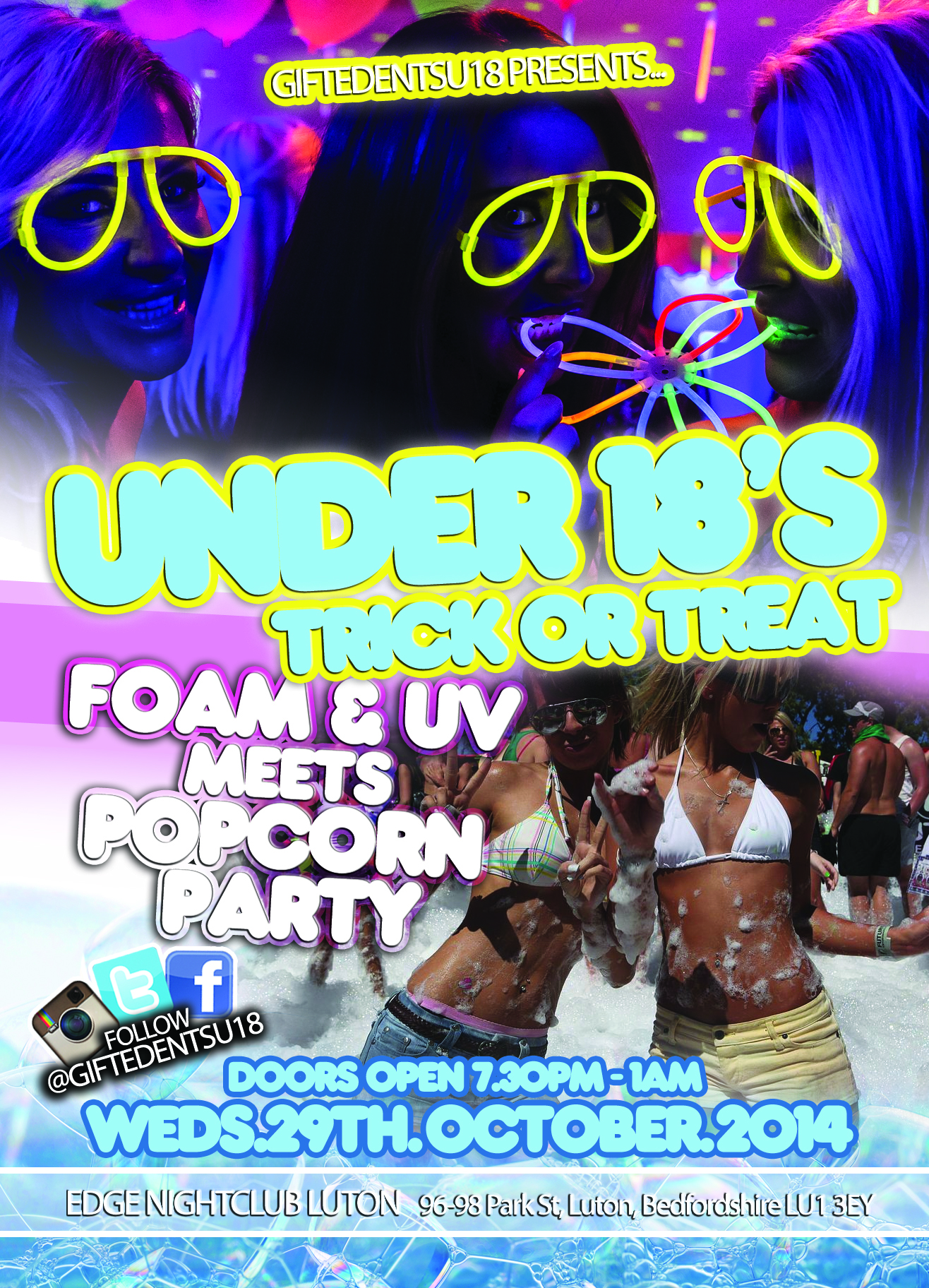 UNDER18 TRICK OR TREAT