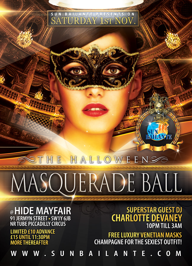 Halloween Masquerade Ball