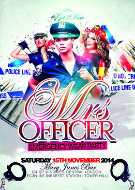▀▀ ★MRS OFFICER ✦ MRS OFFICER ★▀▀ SAT15th NOV