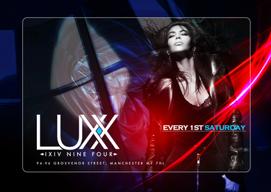 #LUXX | SATURDAY 1ST NOV @MANCHESTER