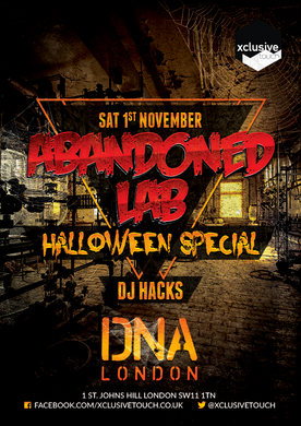 Abandoned Lab @ DNA - Halloween