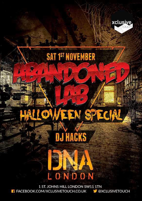Abandoned Lab @ DNA - Halloween