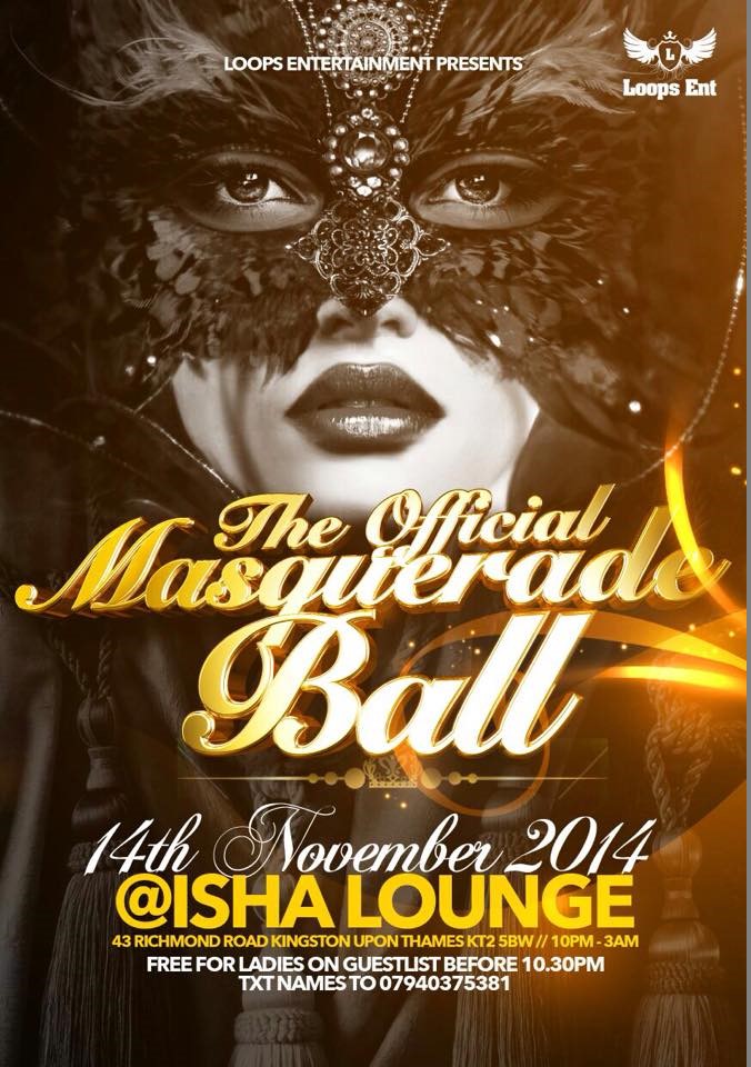 THE OFFICIAL MASQUERADE BALL