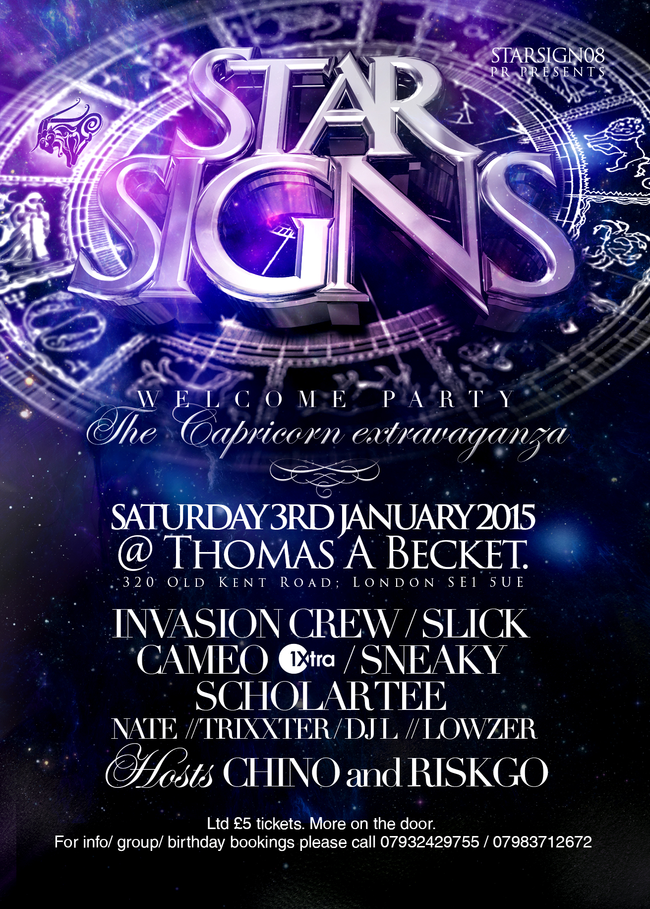 STAR SIGNS - The Capricorn EXTARAVAGANZA