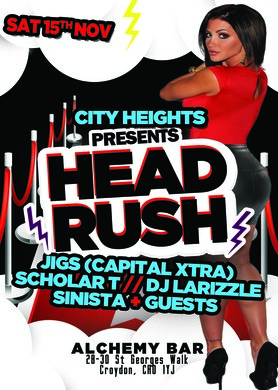 CITY HEIGHTS PRESENTS HEADRUSH