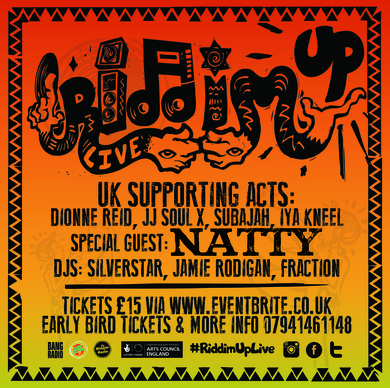 #RiddimUpLive