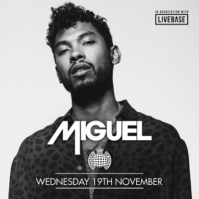 Miguel @ Ministry of Sound