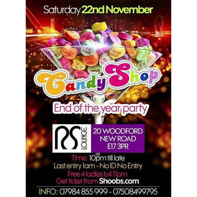 CANDY SHOP LONDON