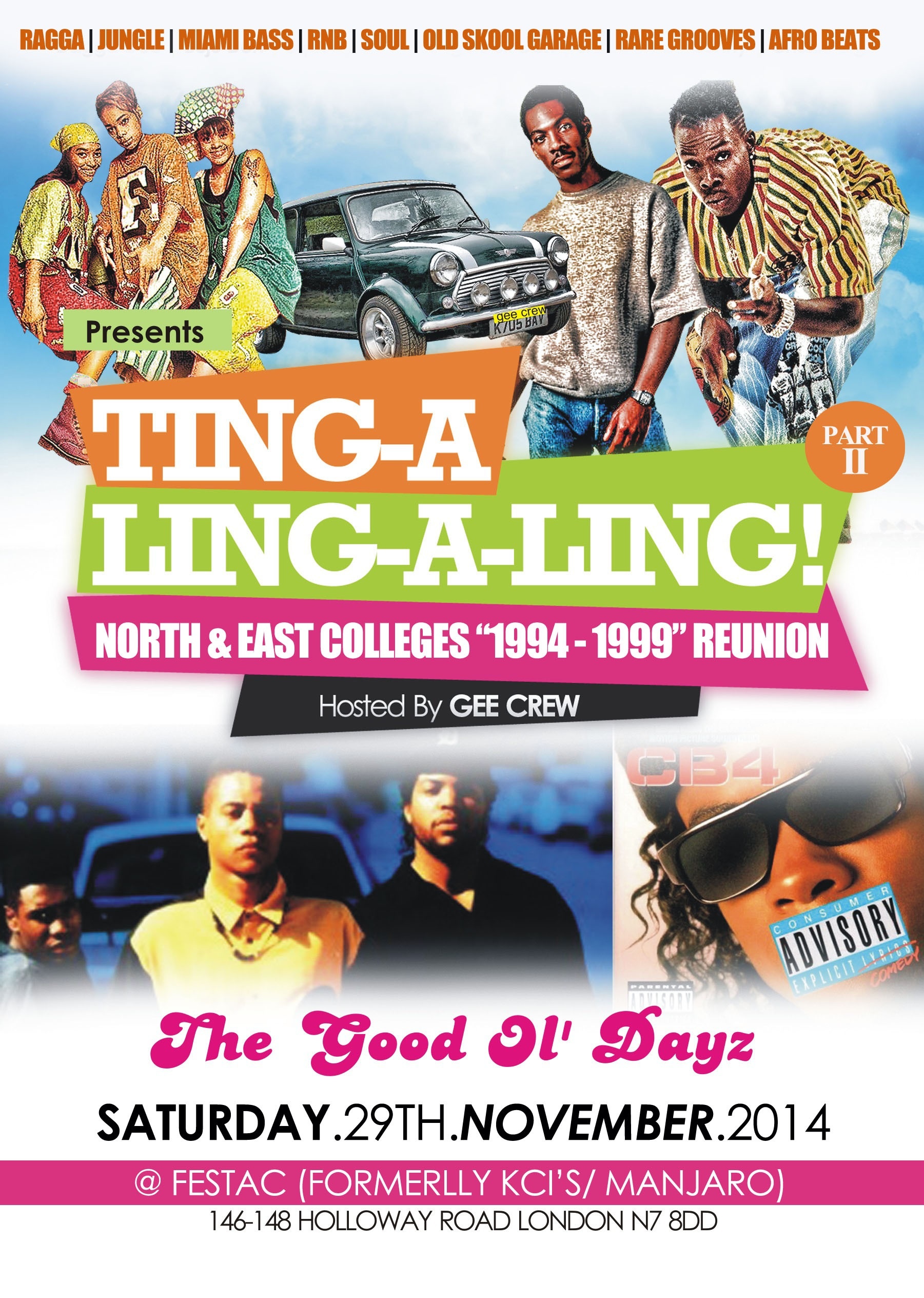 Ting A Ling A Ling! #ReunionParty