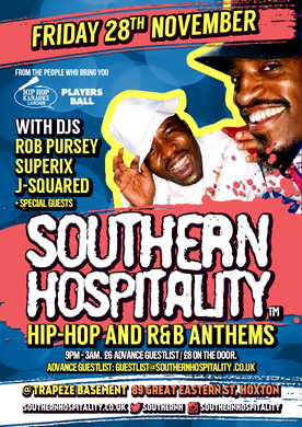 Southern Hospitality at Trapeze