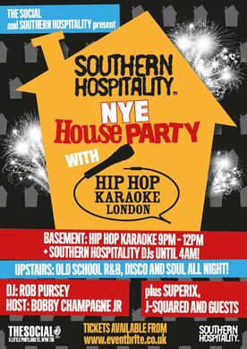 Southern Hospitality x Hip Hop Karaoke NYE