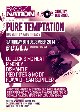 Strictly Old Skool ★ Sat 6th Dec @ Scala