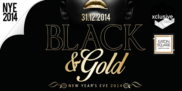 BLACK & GOLD PARTY