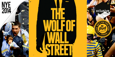 THE WOLF OF WALL STREET PARTY