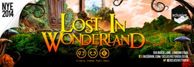 Lost in Wonderland at 93 Feet East