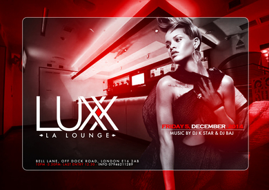 #Luxx Fridays @La_Lounge