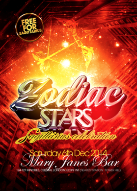 ▀▀ ★ZODIAC ✦ STARS ★ ▀▀ SAT 6TH DEC