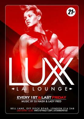 THE LAUNCH OF #LUXX FRIDAYS @ NEW LA LOUNGE