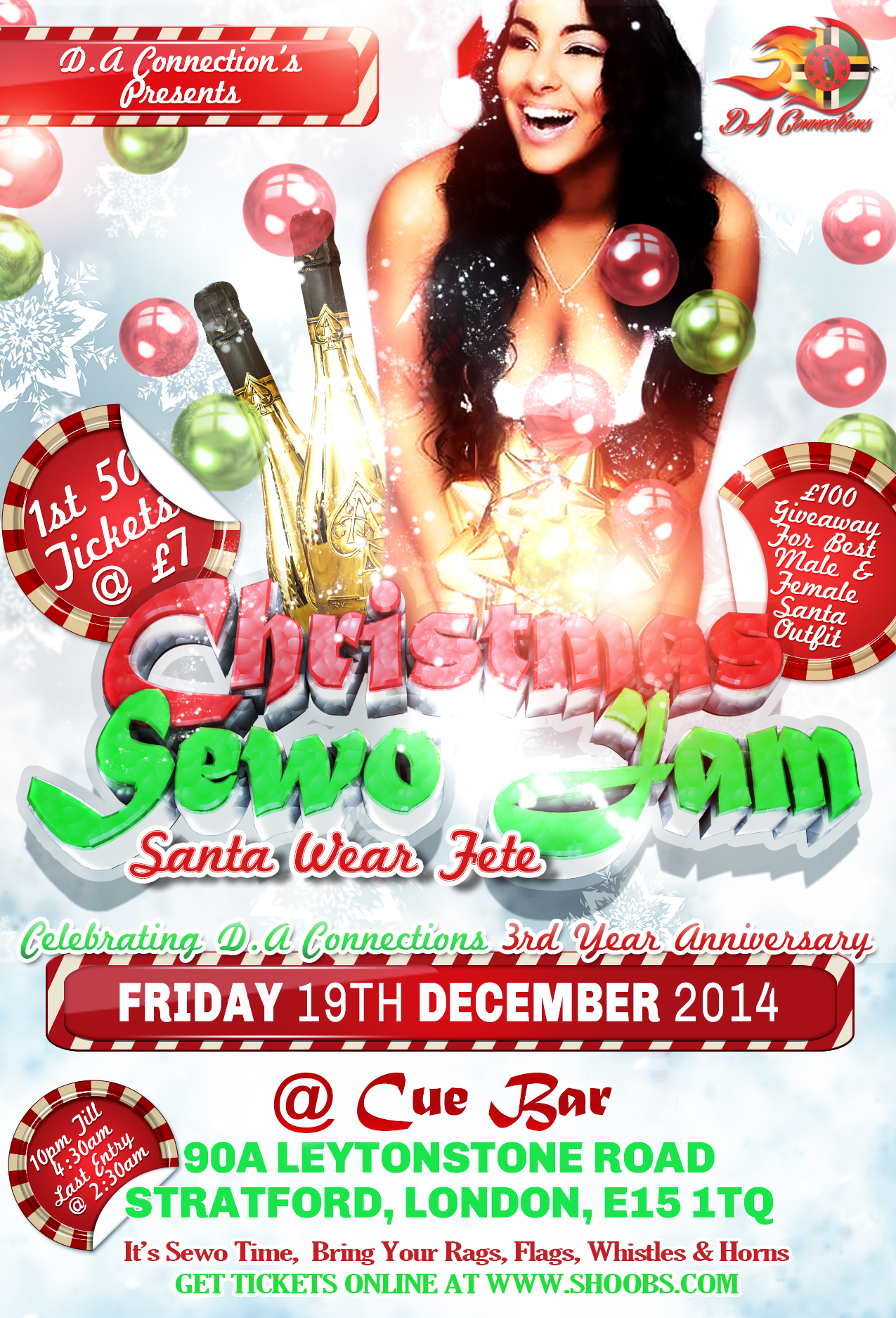 CHRISTMAS SEWO JAM