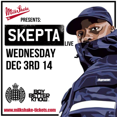 SKEPTA BBK Live @ Milkshake Ministry of Sound