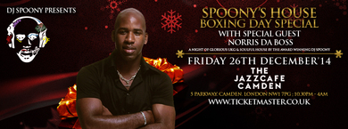 Spoony's House Boxing Day Special