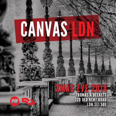 Canvas London Xmas eve @ Thomas a beckett