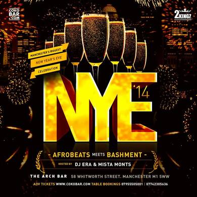 Cokobar & 2Kingz Ent - N.Y.E Manchester
