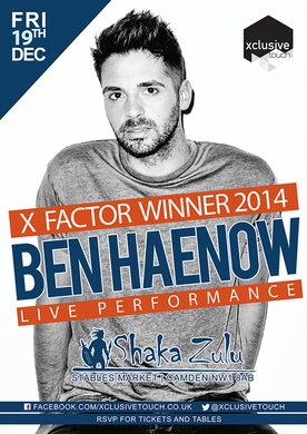 X-Factor Winner Live Performance @ Shakazulu