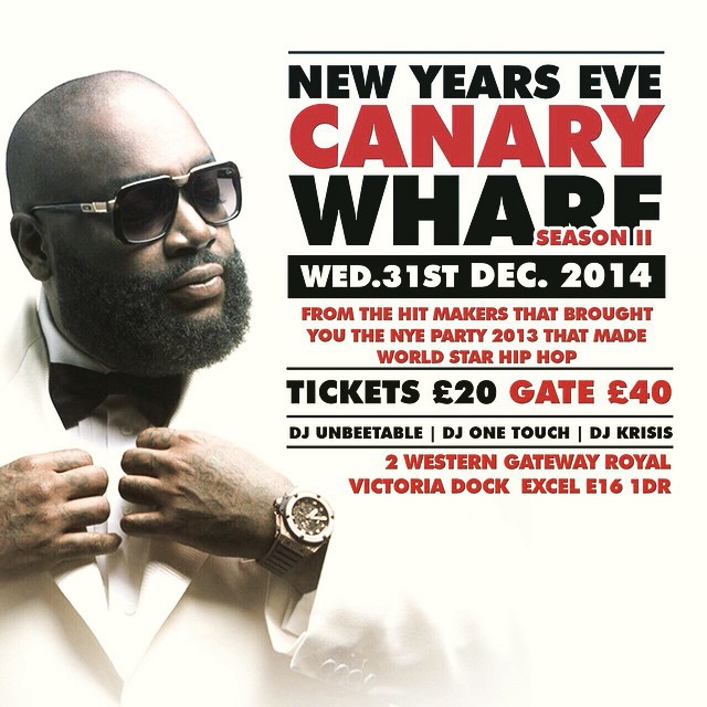 NEW YEARS EVE | CANARY PARTY
