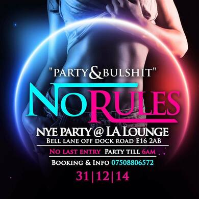 N•Y•E Party & Bullshit @GuvnorBar