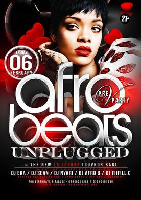AFRO-BEATS UNPLUGGED FT DJ ERA & SEAN