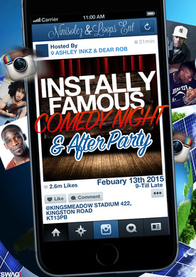 Instally Famous Show & After party.