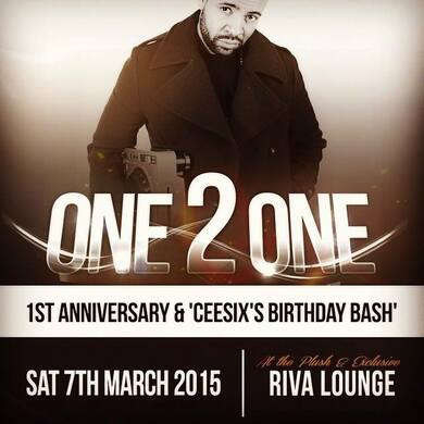 One2One 1st Anniversary & 'Ceesix's Birthday