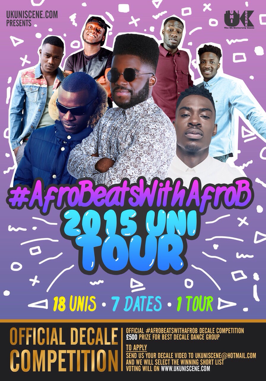 AWABUNITOUR meets 1Night of Passion CAMBRIDGE