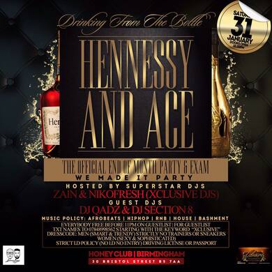 DRINKING FROM THE BOTTLE