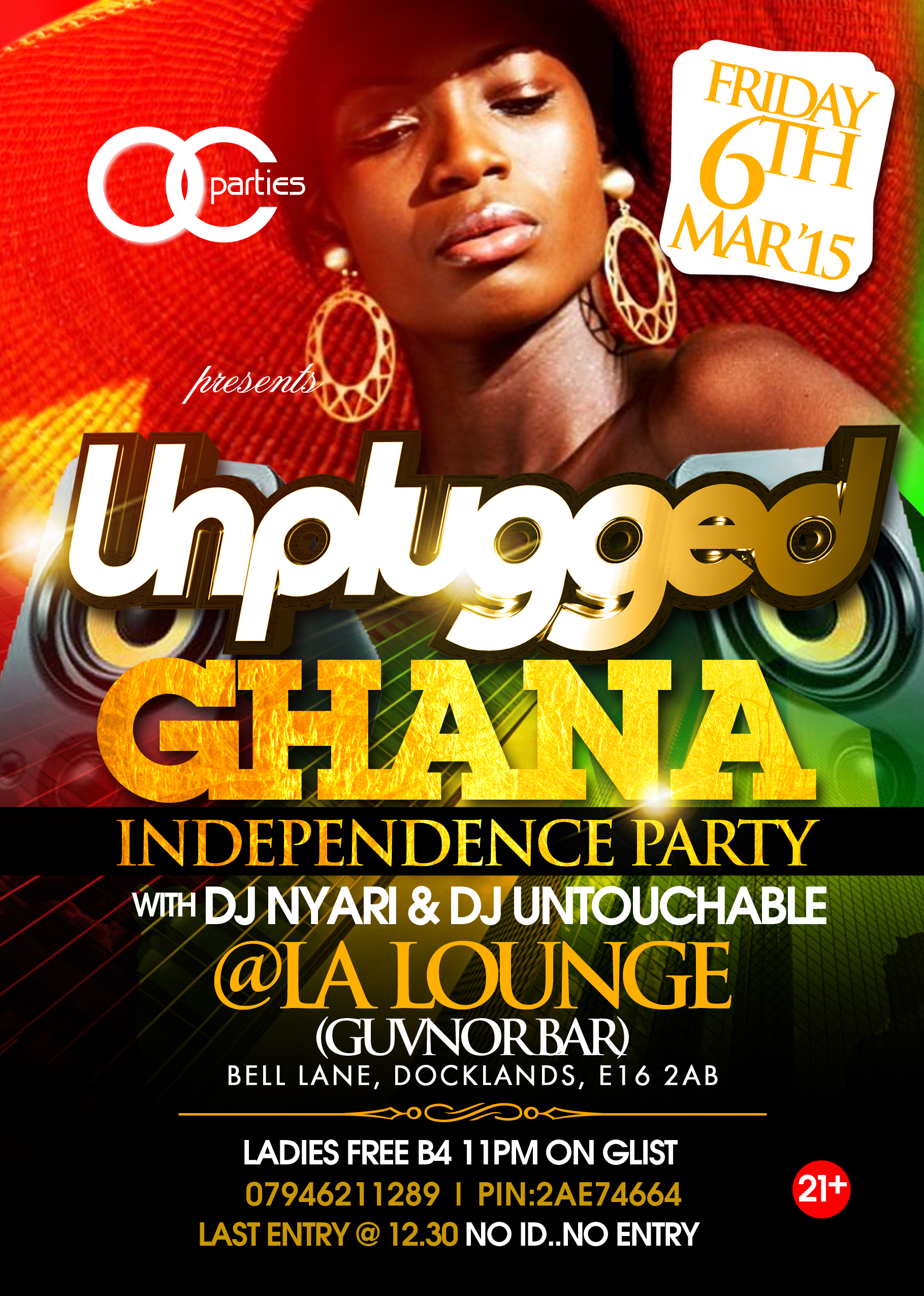 GHANA IND UNPLUGGED PARTY @LA LOUNGE