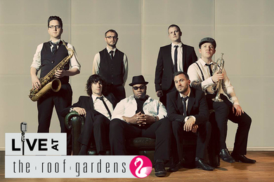 Atlantic Soul Orchestra at The Roof Gardens