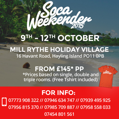 Soca Weekender 2015