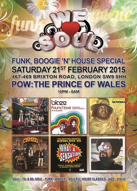 We Love Soul - A Funk Boogie & House Special