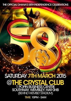 THE OFFICIAL GHANA 58TH INDEPENDENCE PARTY