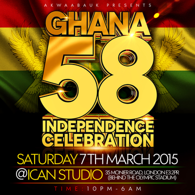 58TH GHANA INDEPENDENCE CELEBRATIONS