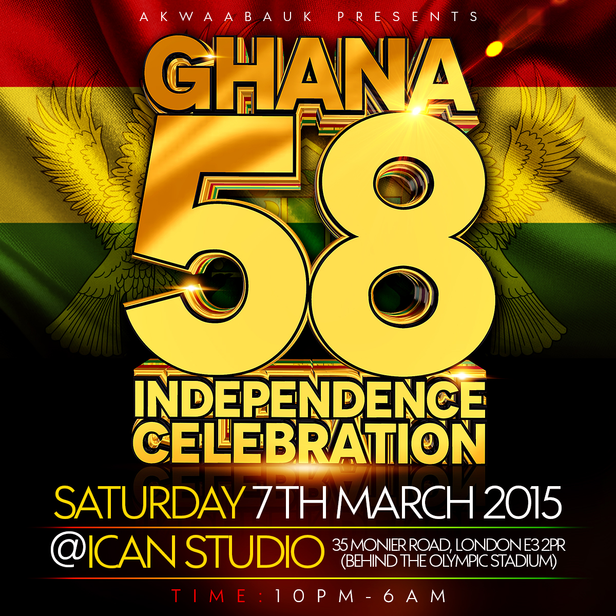 58TH GHANA INDEPENDENCE CELEBRATIONS