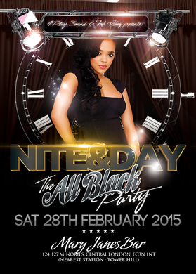 ★:: NITE&DAY (all black party) ::★@ MARY JANE