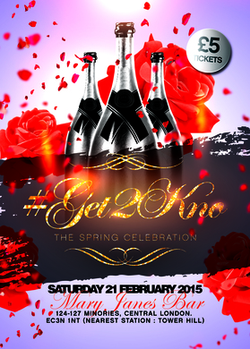 :SAT:21st FEB  ▀▀ GET 2 KNO ▀▀ (SPRING PARTY)
