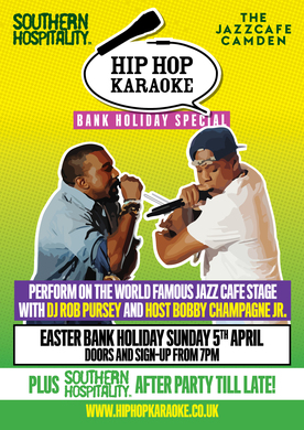 Hip Hop Karaoke Easter Bank Holiday Special