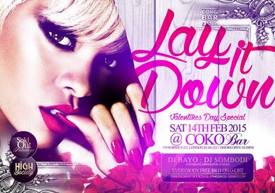 Lay It Down _ Afrobeats Valentines Special