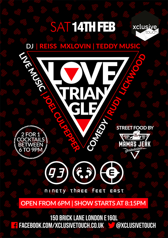 Love Triangle @ 93 Feet East