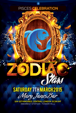 ▀▀ ★ZODIAC ✦ STARS ★ ▀▀ (City / Tower Hill)
