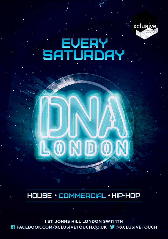 Saturdays at DNA